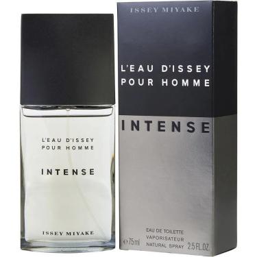 Imagem de L'eau D'issey Intense Issey Miyake Eau De Toilette 75Ml - Perfume Masculino + Amostra De Fragrância