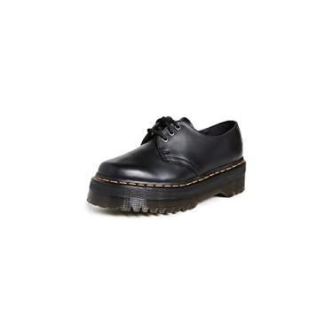 Imagem de Dr. Martens Unissex adulto 1461 Quad IiPlatform, Preto, 45 BR