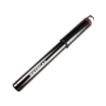 Imagem de Inflador portátil de liga de alumínio para bicicleta | medidor de alta pressão, design compacto, válvula dupla | para montanha, estrada e bicicletas elétricas, basquete, brinquedos infláveis |