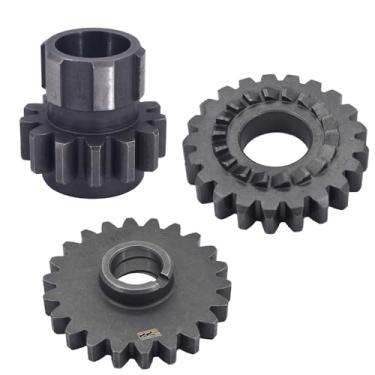 Imagem de Engrenagens de acionador de partida de ponte acionada por marcha intermediária adequadas para YX150 YX160 150cc 160cc 200cc motocicleta ATV Quad Dirt Bike Engine System