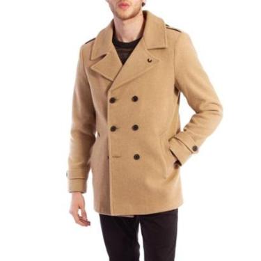Imagem de Casaco Masculino Spirito Santo Lã Tomas Caramelo - 116012-Masculino