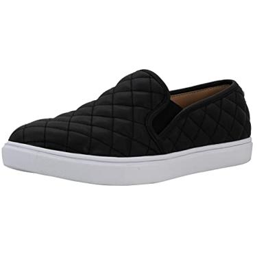 Imagem de Steve Madden Tênis feminino Ecentrcq, Pulsar preto, 8 Wide