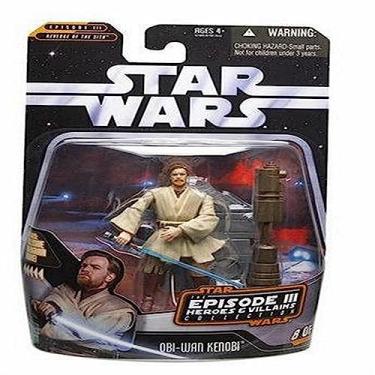 Imagem de Boneco Obi Wan Kenobi da coleção Star Wars Saga Heroes and Villians