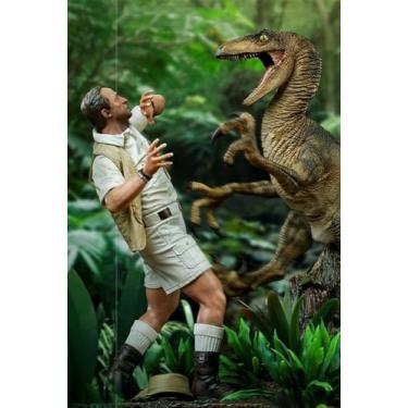 Imagem de Iron Studios - Estátua 1:10 Clever Girl Deluxe - Jurassic Park