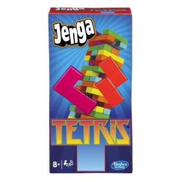 Imagem de Hasbro Gaming Jenga Tetris Game