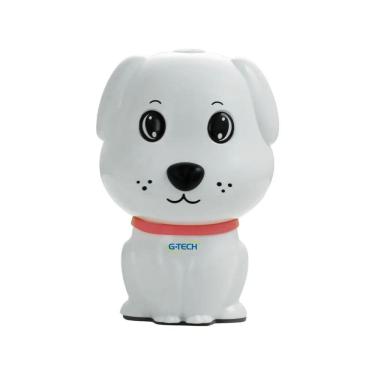 Imagem de  Inalador Nebulizador Compacto DcDog Cachorrinho SuperFlow Plus Bivolt Portátil Leve G-Tech