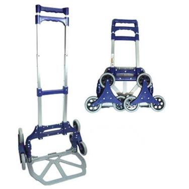 Imagem de Carrinho De Mao Dobravel Em Aluminio Sobe Escada 80 Kg