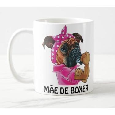 Imagem de Caneca Cachorro Raça Boxer Mãe de Boxer