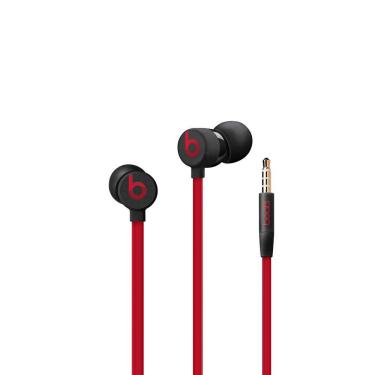 Imagem de Fones de ouvido Beats By Dr. Dre urBeats3 com fio preto/vermelho