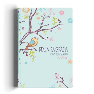 Imagem de Bíblia NVI gigante Novo Testamento - 2 Cores capa especial - Um tempo especial com Deus