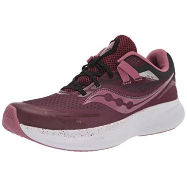 Imagem de Saucony Tênis infantil unissex Ride 15, Sundown, 6 Big Kid