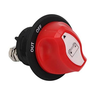Imagem de Bateria do Interruptor de Desconexão de Energia, Interruptor Isolador de Bateria Cortado à Prova d'água para Carros