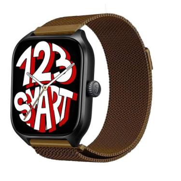 Imagem de Pulseira Milanese de Aço para GTS4 A2168 / GTS 4 Mini A2176 / GTS 1 A1