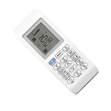 Imagem de Controle Remoto Para Ar Split Electrolux Ti30f Compatível - WLW MBTECH