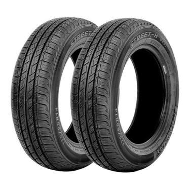 Imagem de Jogo 2 Pneus Speedmax Aro 14 MH01 185/65R14 86H, 5 anos Contra Defeito