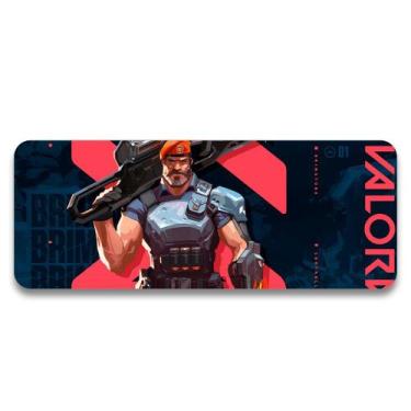 Imagem de Mouse Pad Gamer Valorant Brimstone - EMPIRE GAMER, 70cm x 35cm