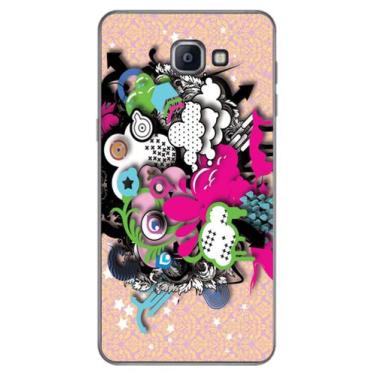 Imagem de Capa Adesivo Skin104 Verso Para Galaxy A9 Pro Sm-a910 - KawaSkin