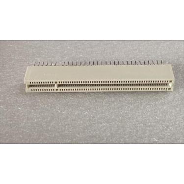 Imagem de Conector Slot Pci 2.54mm Dip-120 Branco Kit Com 10 Peças - FOURSOLUTIO