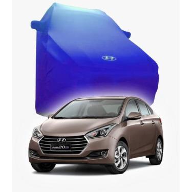 Imagem de Capa de Carro Hyundai HB20 S Sedan Tecido  Lycra Premium - Cadilhe Cap