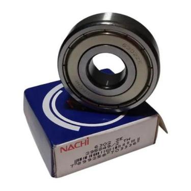 Imagem de Rolamento nachi 6302-ze roda tras.esq. honda/yamaha/outras - NACHI BRA