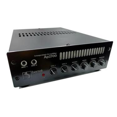 Imagem de Amplificador Integrado + Mixer De Microfones Ap2700 - Berzek