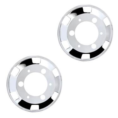 Imagem de Par calota dianteira americana a17,5 speedline c/friso - BEPO