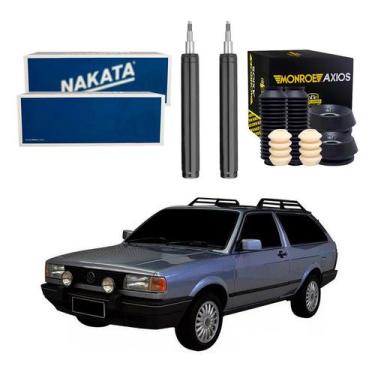Imagem de Kit Amortecedor Dianteiro Parati G1 1.6 1.8 1991 A 1994 - Nakata