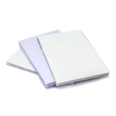 Imagem de 25 Folhas Imprimivel para Placas de Pvc, Crachá, Cartão