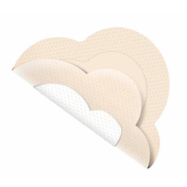 Imagem de PROXIMEL CURAT. DE ESPUMA BORDA SILICONE (SACRAL peq) 1 UNID - Hartman