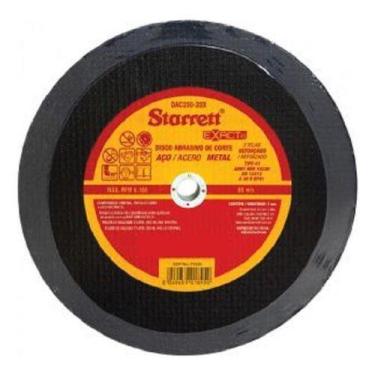 Imagem de Disco Corte Ferro Starrett 115x3.0x22.2 Dac115-34