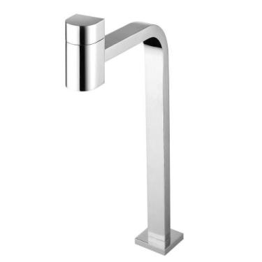 Imagem de Torneira Para Lavatório De Mesa Code Bica Alta C55 Cromada Lorenzetti