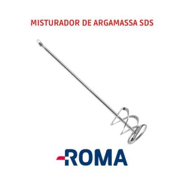 Imagem de Misturador de Tintas para Gesso e Argamassa SDS 80x400 -  Roma