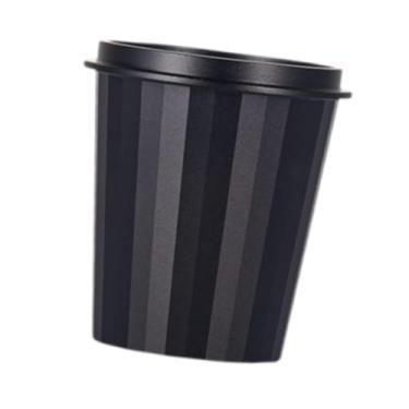 Imagem de IEUDNS Máquina de café em pó Copo de café Utensílio de cozinha Suprimentos de cozinha Liga de alumínio Pó de café Dosador de café para casa Café Bar, Preto