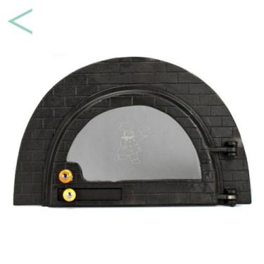 Imagem de Porta Iglo Vidro (Alumínio Fundido) - ESTACAO CASA