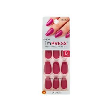 Imagem de Unhas Postiças - Impress - Bailarina - Kiss New York