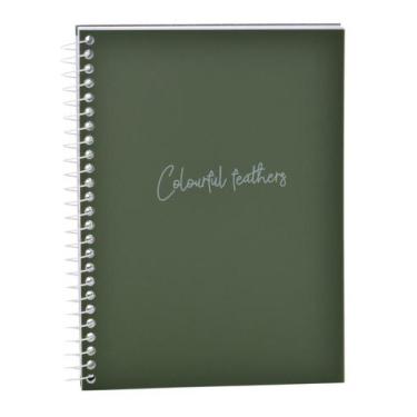 Imagem de Caderno Colegial Slim Candy Espiral 80Folhas - Win Paper