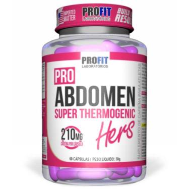 Imagem de Termogênico Pro Abdomen Hers 60 Cápsulas - Profit