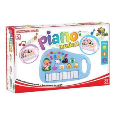 Imagem de Piano musical com luz - art Brink