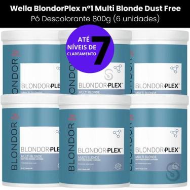 Imagem de Wella BlondorPlex nº1:  800g cada (6 unidades)