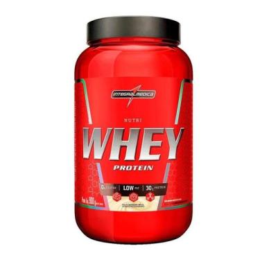 Imagem de Nutri Whey Protein, Baunilha 900g - Integralmedica, 900g, Baunilha