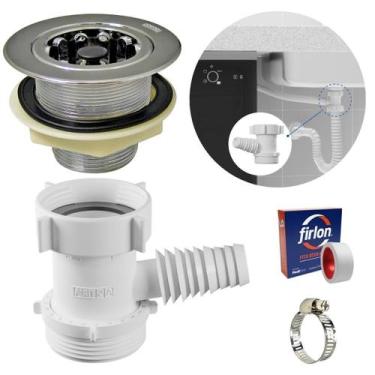 Imagem de Adaptador Máquina Lavar Louça + Válvula Americana + - Astra