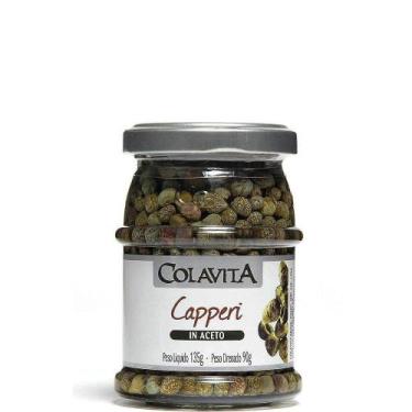 Imagem de Alcaparra em conserva Colavita 135g