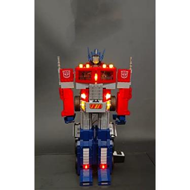 Imagem de Generic Shining Blocks LED Lighting Kit for Lego 10302 Creator Expert Optimus Prime