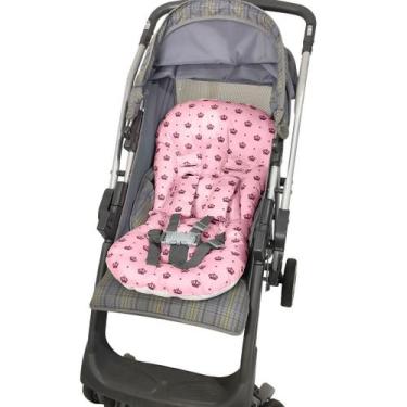 Imagem de Colchonete almofada para carrinho de bebê com protetor de cinto - CAZZ