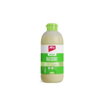 Imagem de Cola Adesivo Premium 250g Resistente à Água Afix Green 3 Artecola