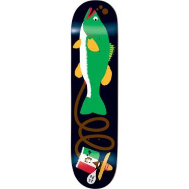Imagem de Enjoi Rojo Bass Turd Deck, 19 cm (7,75 polegadas)