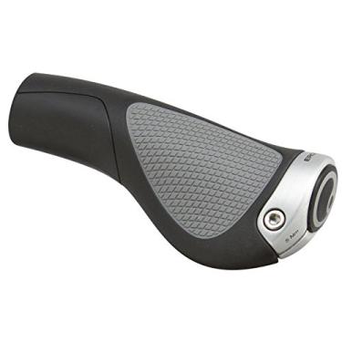 Imagem de Ergon GP1 Punhos ergonômicos para guidão de bicicleta, par de manoplas, estilo de câmbio regular/pequeno