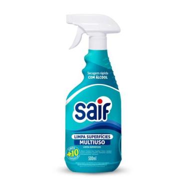 Imagem de Limpa Superfícies Multiuso Com Gatilho Saif 500Ml, Limpador Multiuso D