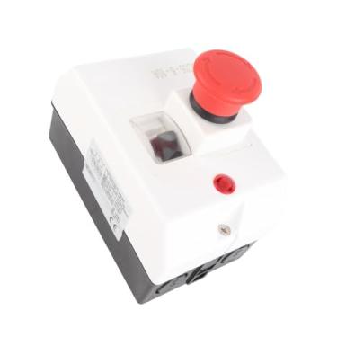 Imagem de Protetor do Motor, Botão de Parada de Emergência, Lâmpada de Sinal, Disjuntor à Prova D'água Ip55, 6-10a, 230/240v, 400/415v, 500v, 690v