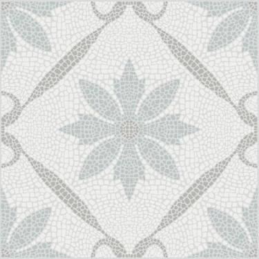 Imagem de Azulejos de piso Jamila Grey Peel and Stick, FP6300